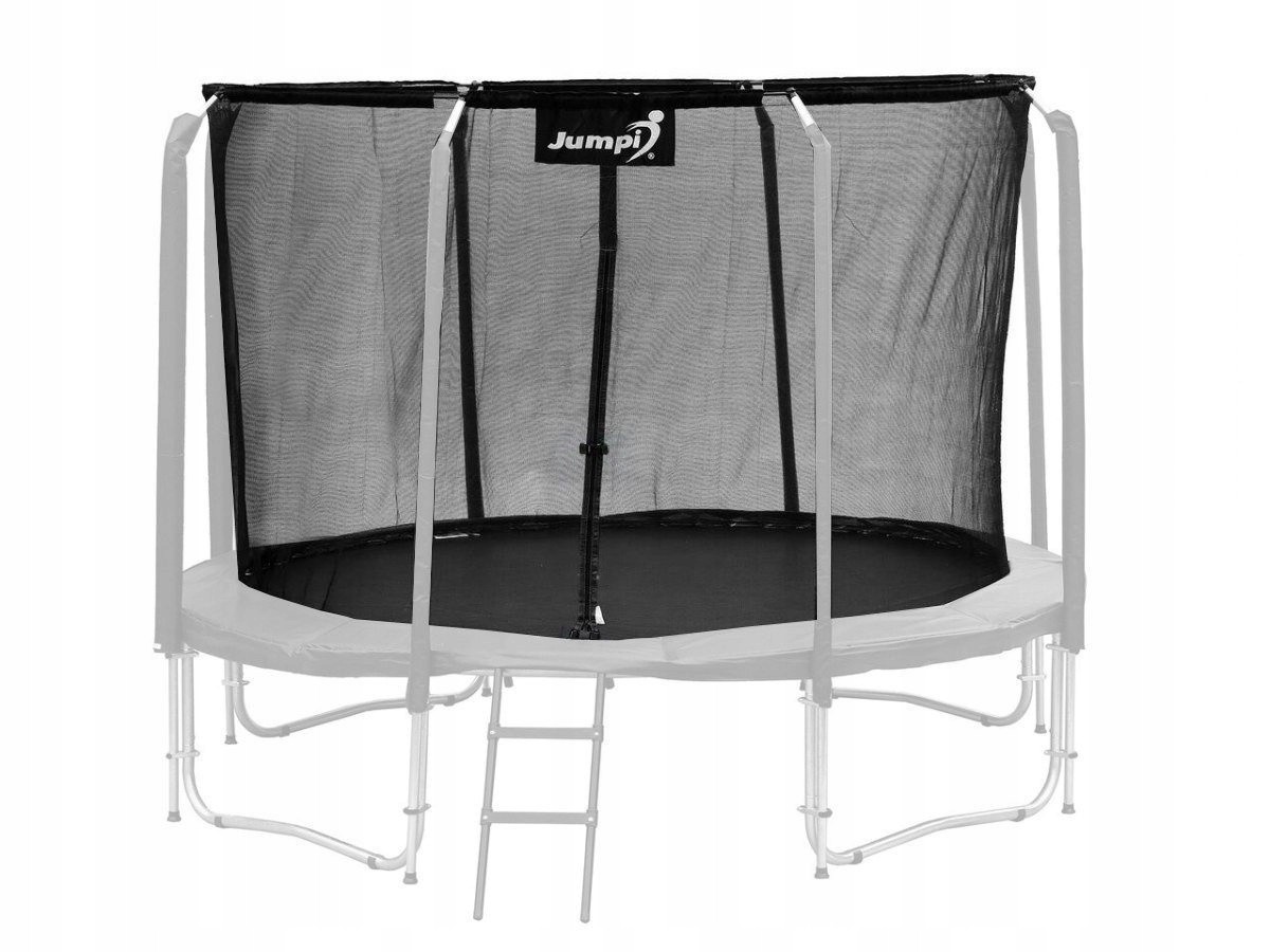 Vnútorná sieť na trampolínu s kruhom 16 stôp (487 cm) na 12 stĺpikov JUMPI